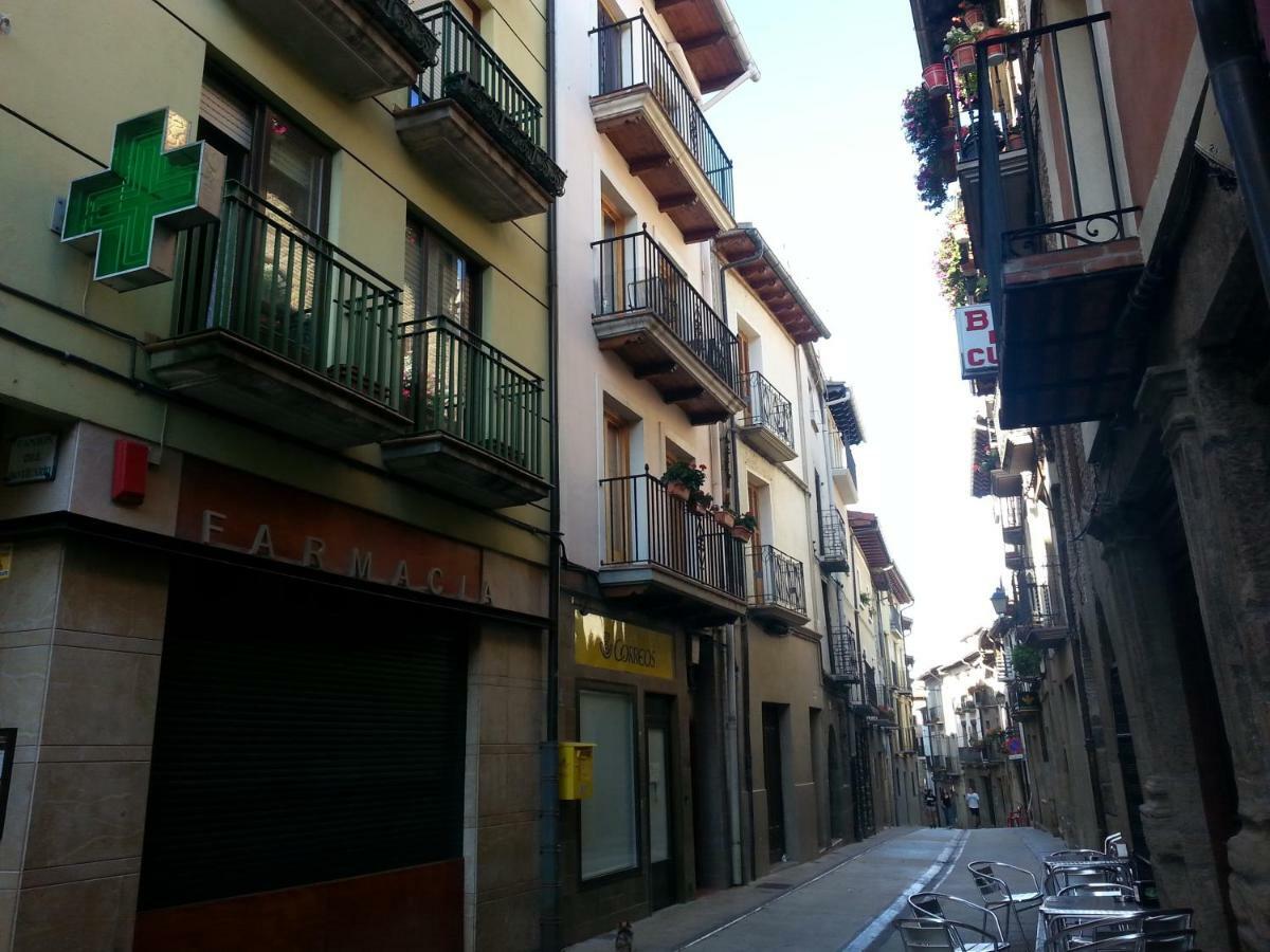 Romy Apartamento Lumbier Exterior foto