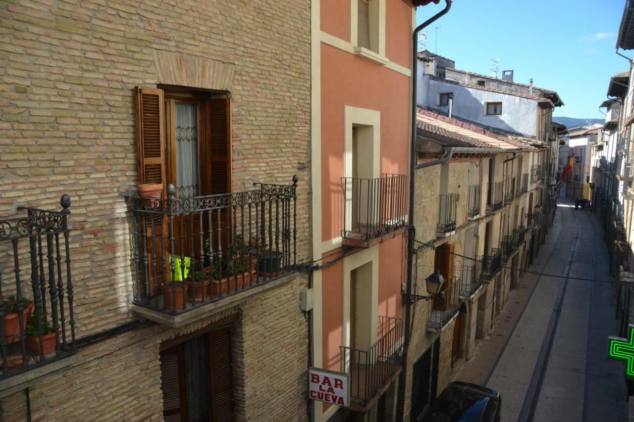 Romy Apartamento Lumbier Exterior foto